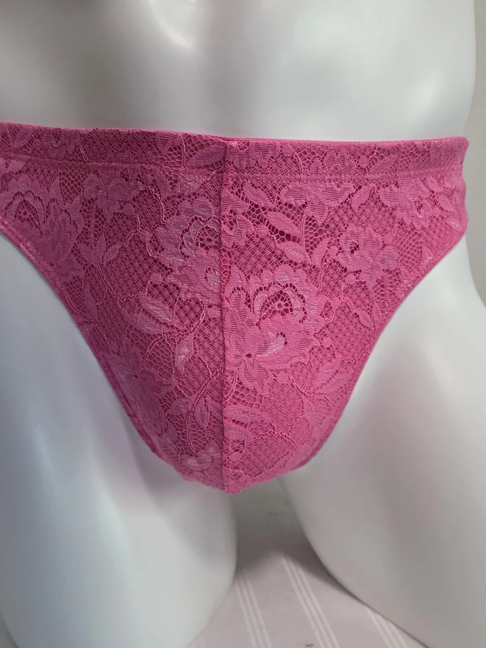 Cosabella Pink Lace Men's G-String Sexy Fit
